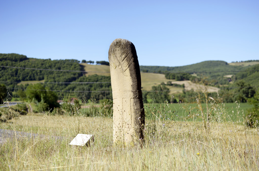 Statue menhir de Les Maurels